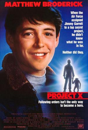 Proyecto X (1987) poster